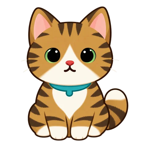 Benson the Tabby cat