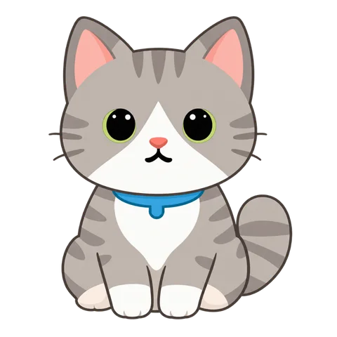 Bing Bong the Tabby cat
