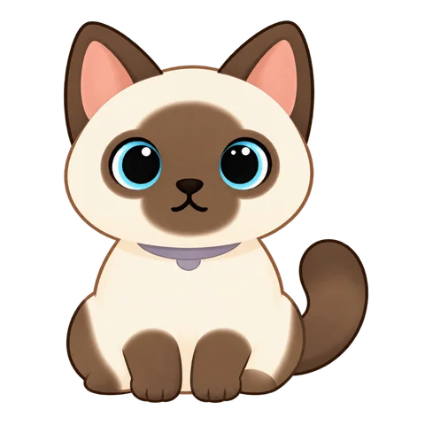 Gracie the Siamese cat