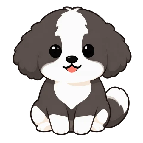 Louie the Mini Bernedoodle