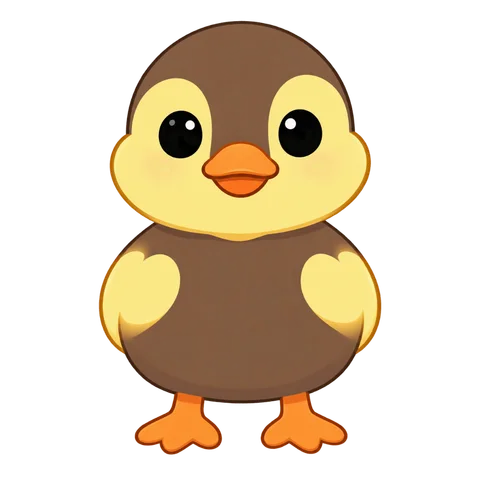 Squirt the Duckling